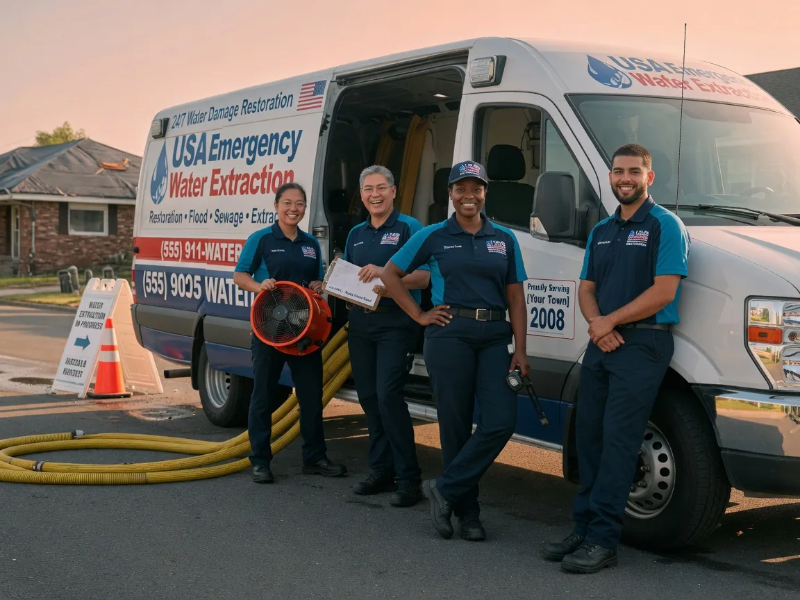 Emergency Water Removal company in Savoy, IL