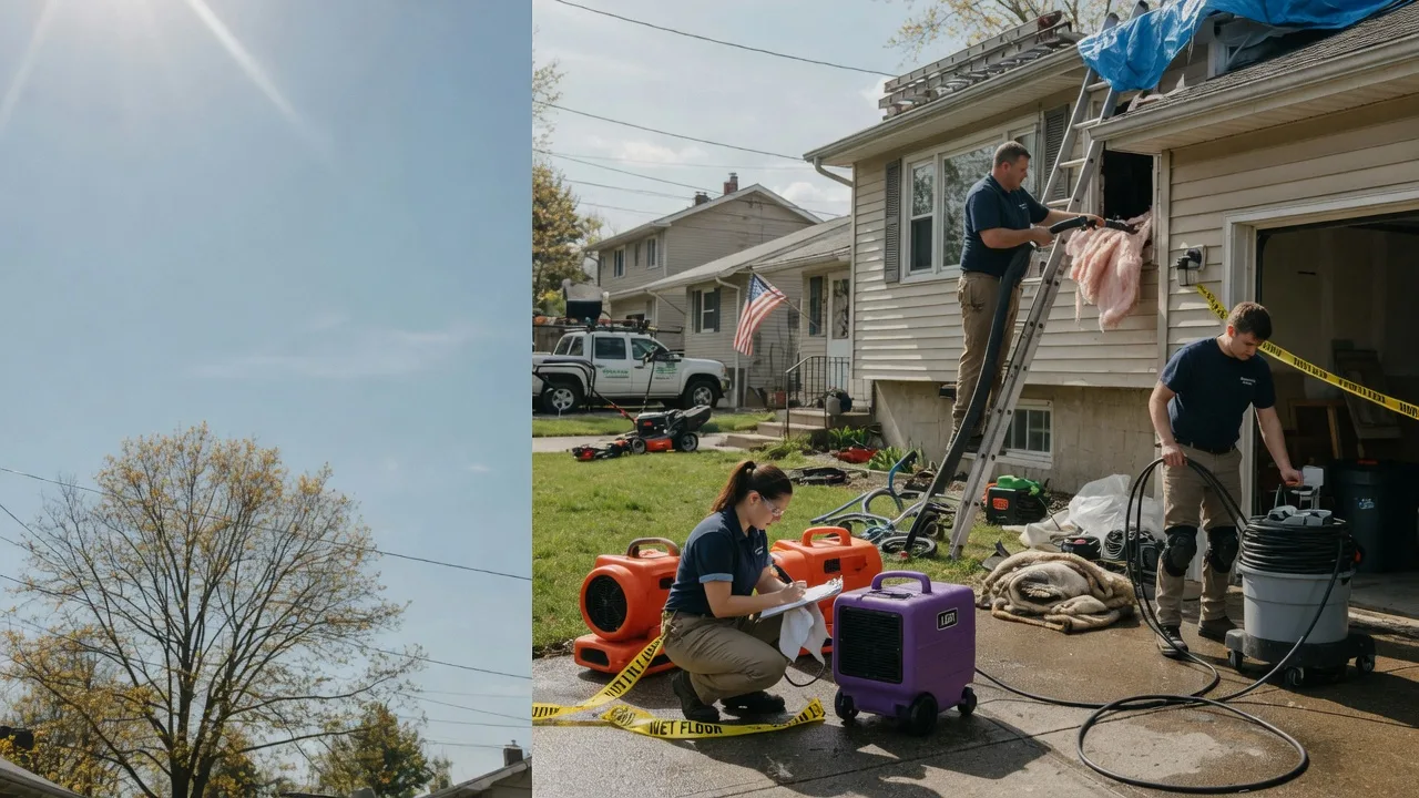 Emergency Water Removal in Savoy, IL near me